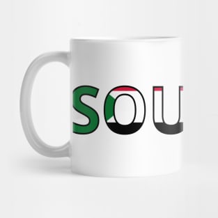 Drapeau Soudan Mug